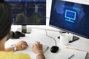 Programming Software Code Application Technology Concept